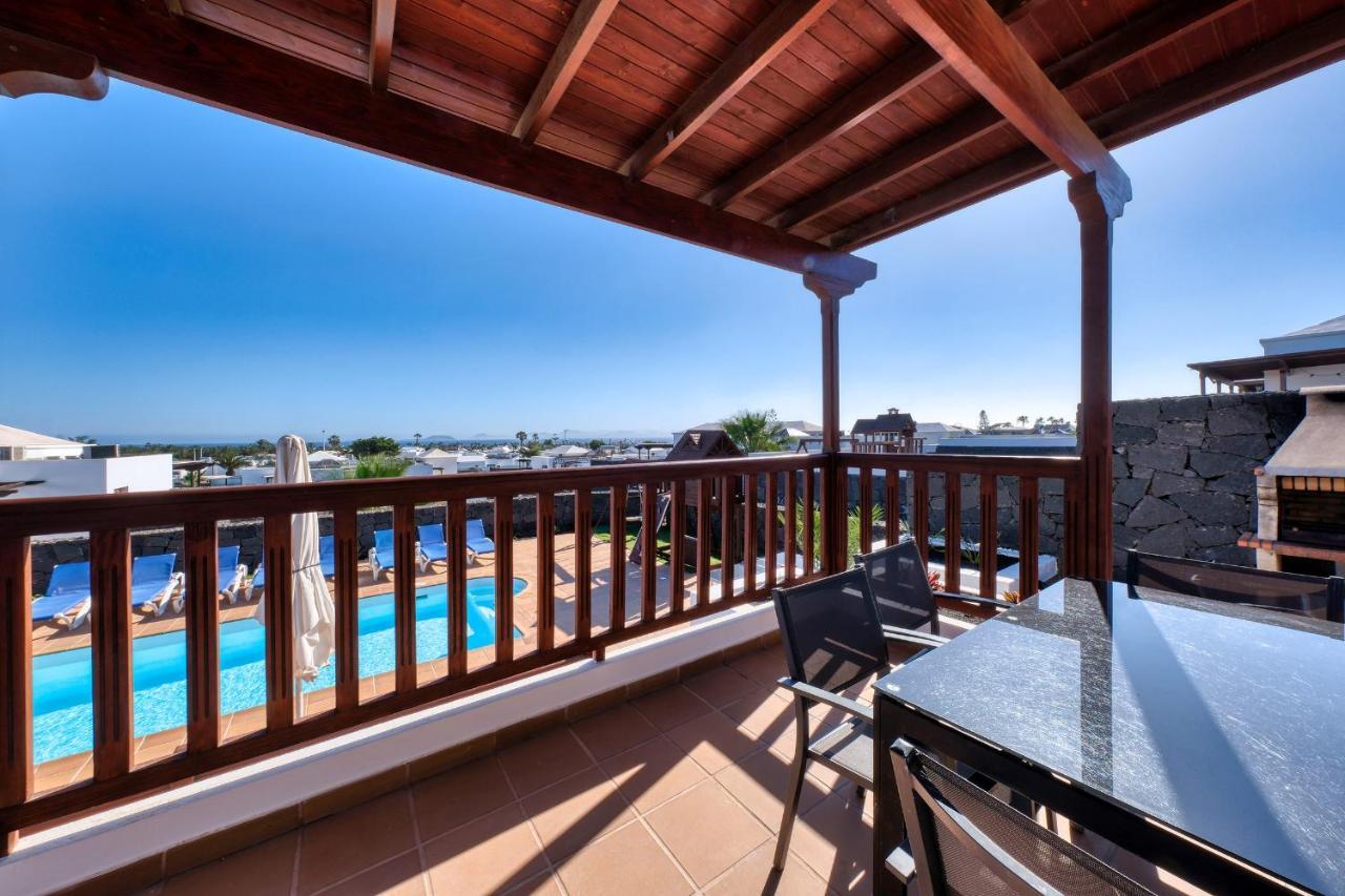 Villa Flavia-Private Pool, Jacuzzi, Sea Views Playa Blanca  Kültér fotó