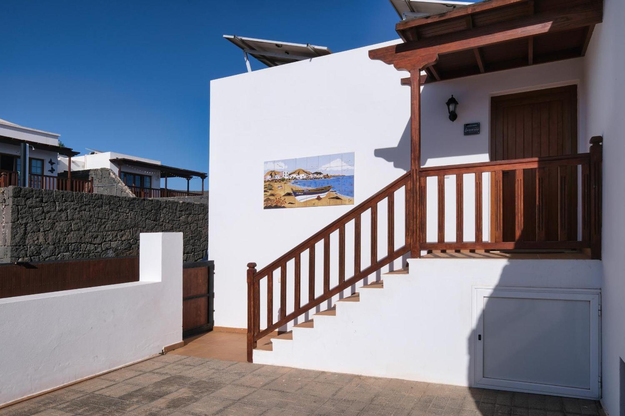 Villa Flavia-Private Pool, Jacuzzi, Sea Views Playa Blanca  Kültér fotó